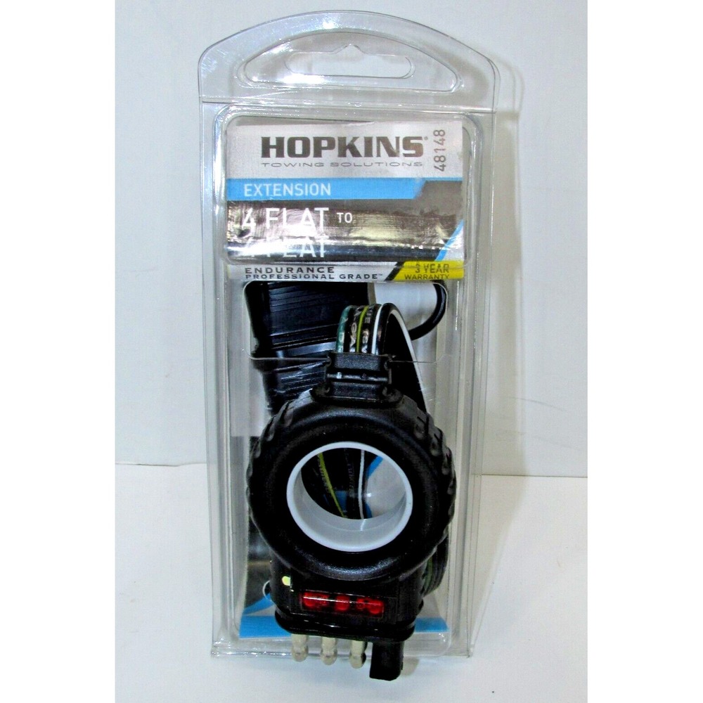 Hopkins Towing Solutions 48148 Endurance Easy-Pull 12 4 Flat Extension Trailer